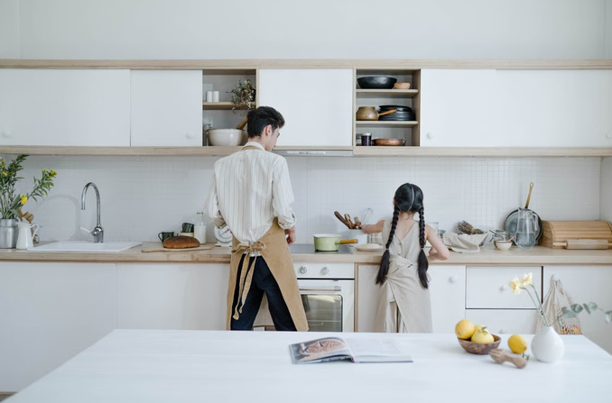 kids in the kitchen