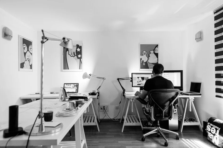 Designing Your Comfortable Office for Working from Home