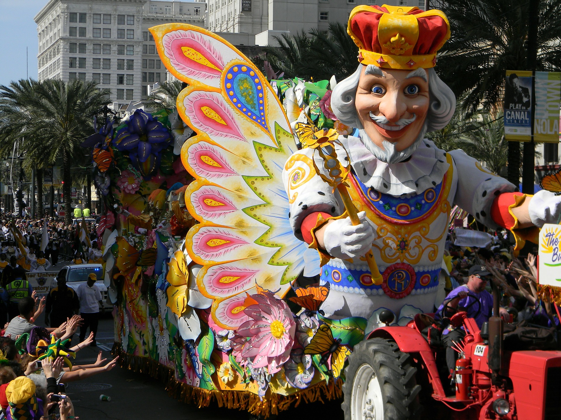 Fun for All: Mardi Gras Float Benefits